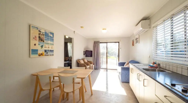 Семейный номер Standard Beach Cabins Merimbula