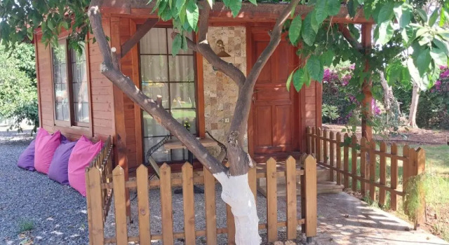 Miss Mandarin Bungalow evleri, Забронировать Отель «постель и завтрак» Алания 