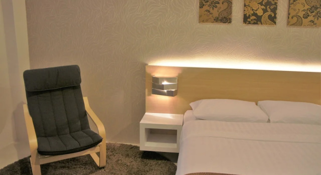 Luksusowy pokój DWJ Hotel