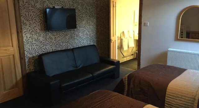 Двухместный номер Deluxe Lodge at Lochside
