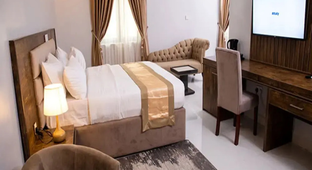 Номер Premium BASLEY HOTEL KUBWA ABUJA Nigeria