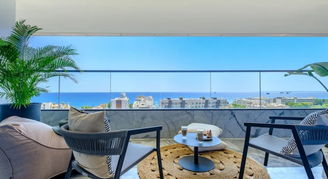 Апартаменты Luxury The Icon Limassol