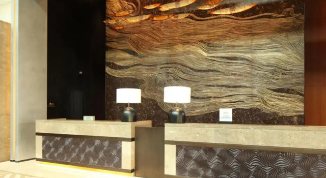 Luksusowy dwuosobowy pokój i balkonem DoubleTree By Hilton Jiaxing