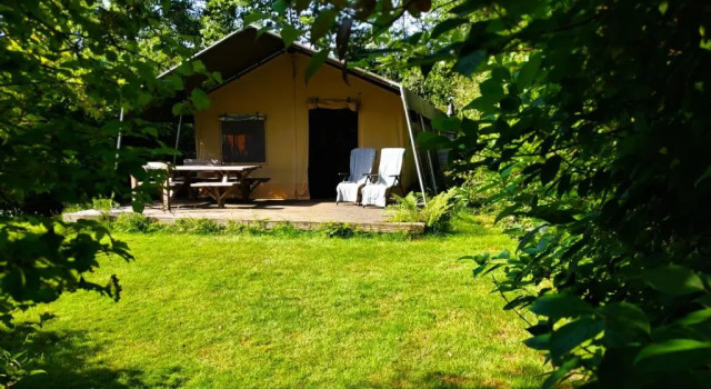 Тент Uylkenshof safaritenten en natuurhuisjes