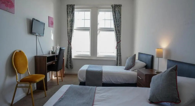 Семейный номер Deluxe Shanklin Beach Hotel