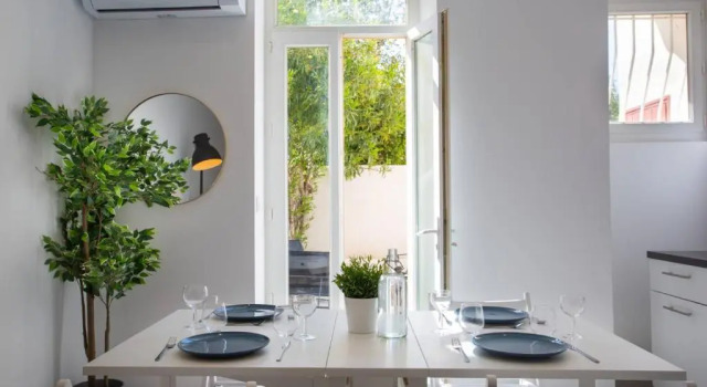 Maxbnb - Climatise - T2 37m2 & Terrasse 30m2 - Est