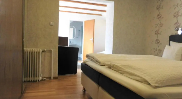 Трёхместный номер Standard Hotel Pension am Kurmittelhaus