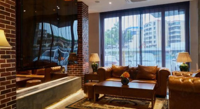 James Joyce Coffetel (Anqing High Speed Railway Station Guangcai Seventh Street Branch), Rezerwuj Hotel Anqing Anhui