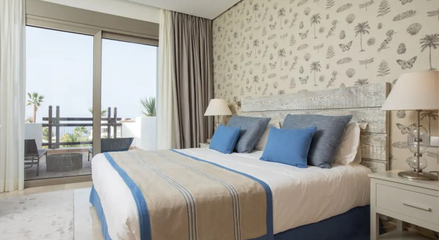 Люкс с 2 комнатами с видом на океан Las Terrazas de Abama Suites