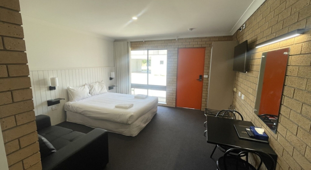Номер Standard Albury Allawa Motor Inn