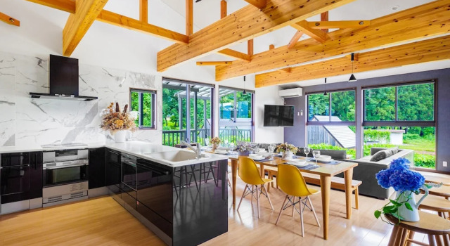 Шале с 4 комнатами Mizuho Chalet