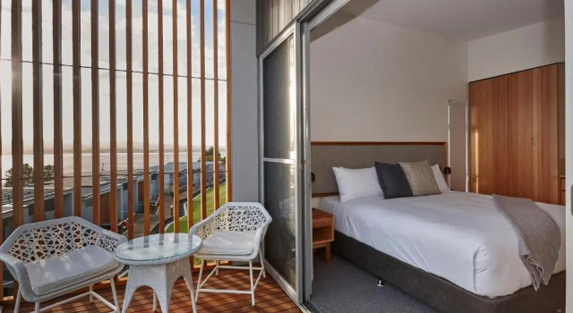 Двухместный номер Standard с красивым видом из окна Rosevears Riverview Hotel