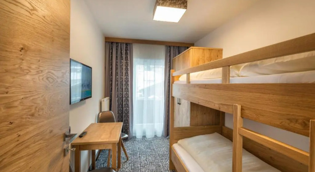 Семейный номер Standard с балконом Hotel Schützenhof