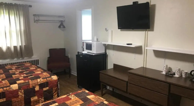 Номер Deluxe Evergreen Motel