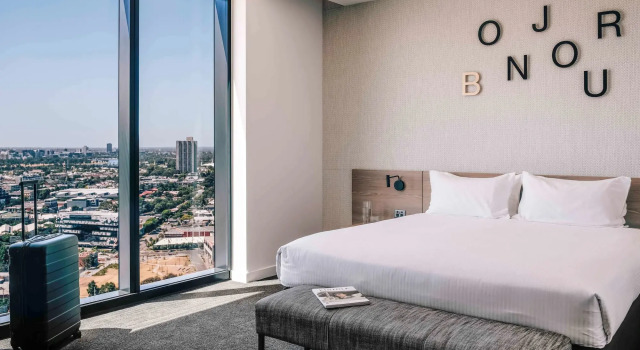 Novotel Melbourne South Wharf, Забронировать Отель Отели Мельбурна 4 звезды, рядом с Melbourne Sports Tours, 4*