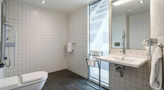 Standard- dobbelt værelse Quality Hotel 33