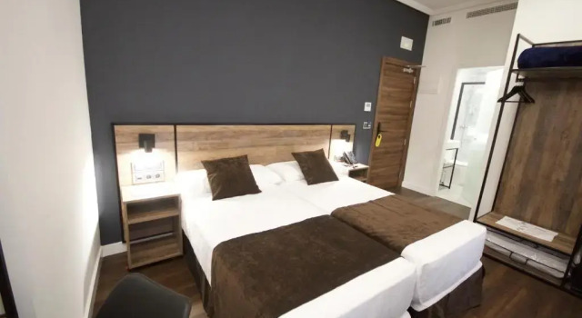 Двухместный номер Standard Hotel BH San Francisco Alicante