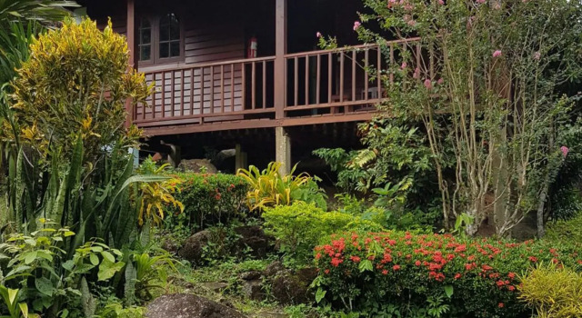 Phanom Bencha Mountain Resort, Забронировать Курортный отель Отели Южного Таиланда с парковкой, Парковка