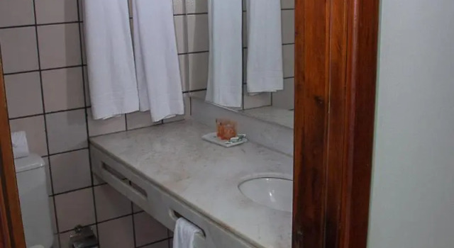 Двухместный номер Standard Hotel Golden Park Rio de Janeiro Aeroporto By Nacional Inn