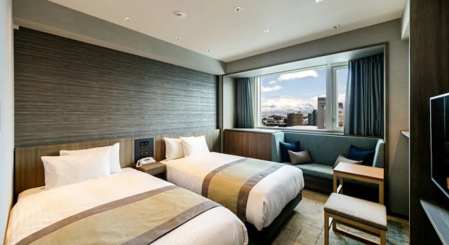 Номер Superior HOTEL VISCHIO TOYAMA