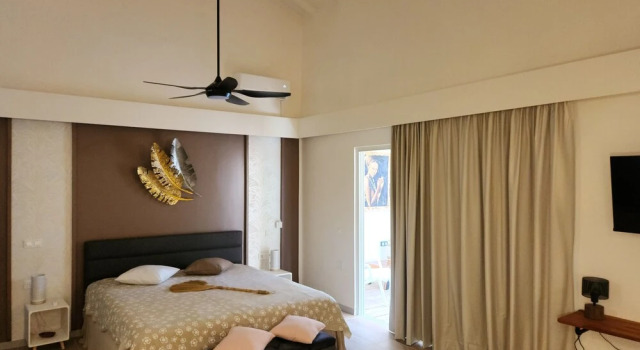 Green Villa Moorea, Book Villa Sommerhuse i Temae, Hytte