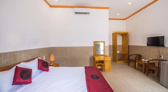 Номер Premium с балконом Ngoc Hanh Bungalow Phu Quoc