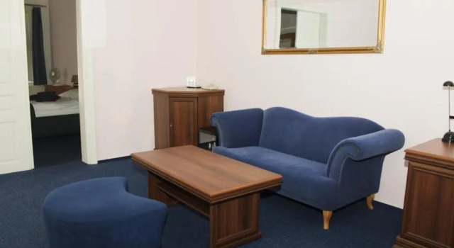 Люкс Hotel Růžek