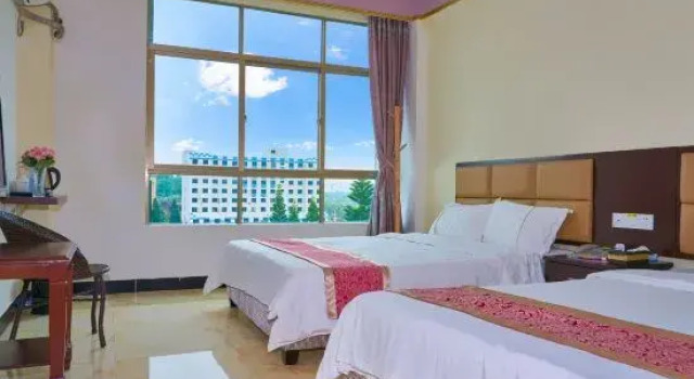 Люкс Shangchuan Nanhao Hotel