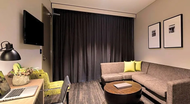 Двухместный люкс The Glen Hotel and Suites