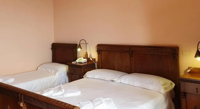 Номер Superior Albergo Palazzo SantAnna