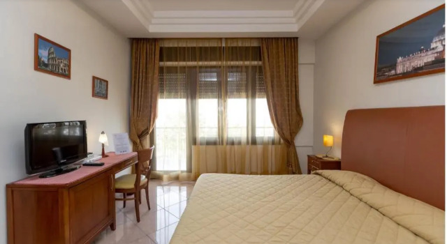 Двухместный номер Standard с балконом и с видом на город Ranch Palace Hotel