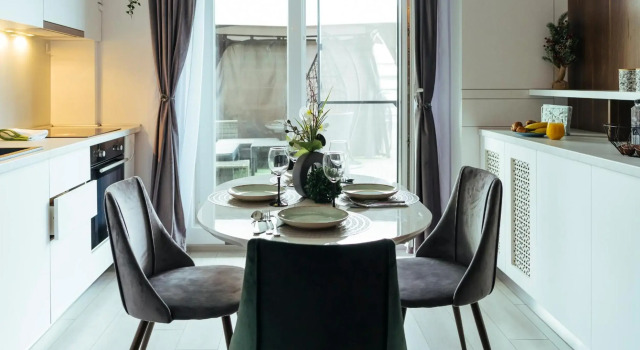 Cozy Special Pallady Apartament with Heated Courtyard