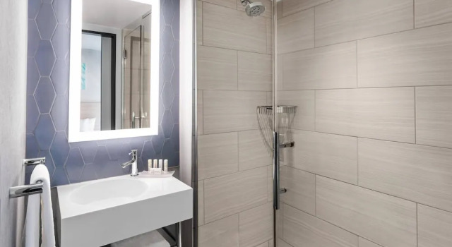 Люкс с террасой SpringHill Suites by Marriott New York Manhattan/Times Square South