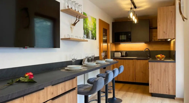 Апартаменты с балконом Vesterberg Apartments