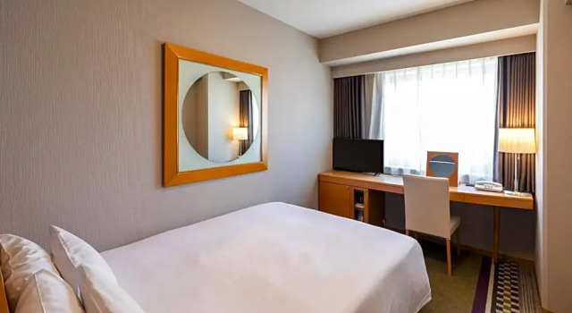Одноместный номер Standard (Economy Double) Hotel Sunroute Plaza Shinjuku