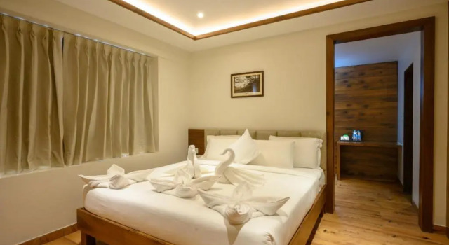Double suite Vue sur la ville Chithara Comforts