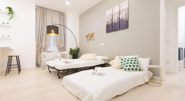 Apartment Greppi 5, Забронировать Апартаменты/квартира Апартаменты Порта-Виттория, Апартаменты/квартира