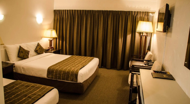Двухместный номер Standard Alpers Lodge & Conference Centre
