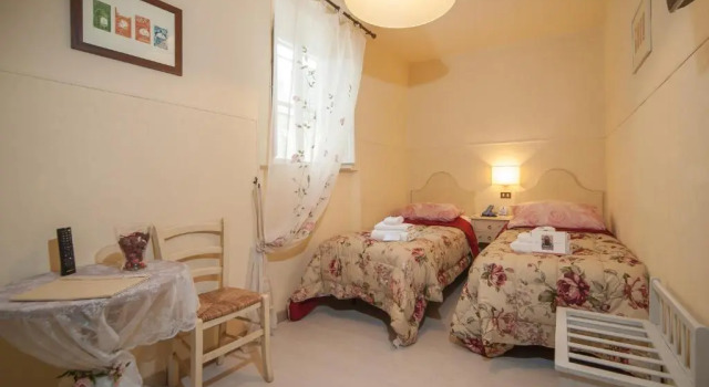 Одноместный номер Standard Albergo Etruria