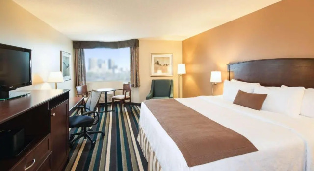 Номер Standard Best Western Plus Winnipeg Airport Hotel