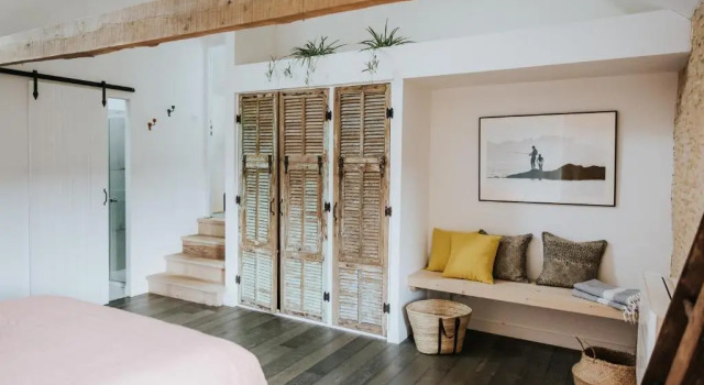 Двухместный номер Standard с видом на сад Maison dhôtes Bel Estiu