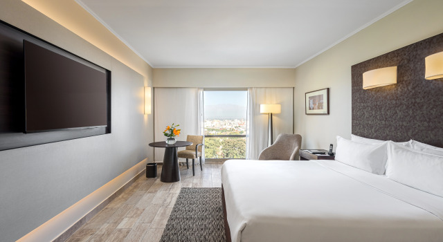Standard Doppel Klub Zimmer mit Stadtblick Sheraton Salta Hotel