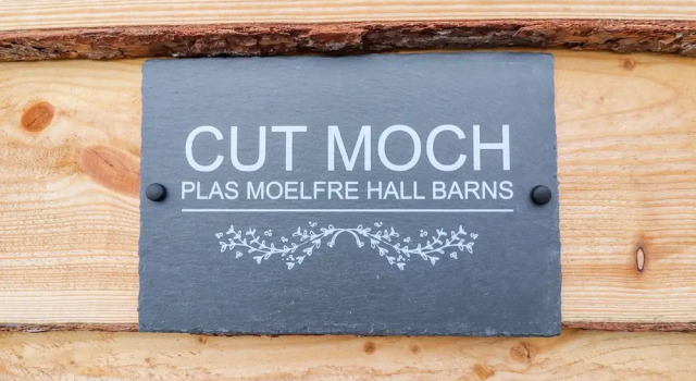 Коттедж Cut Moch, Plas Moelfre Hall Barns