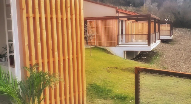 Апартаменты с видом на горы LALBEROCASA Eco Residence