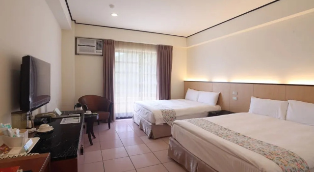 Трёхместный номер Economy c 1 комнатой с красивым видом из окна Tou-Cheng Leisure Farm Hotel