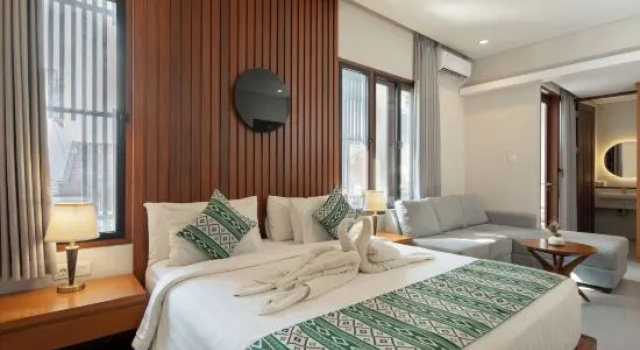 Двухместный номер Deluxe Tanaka Canggu Guesthouse