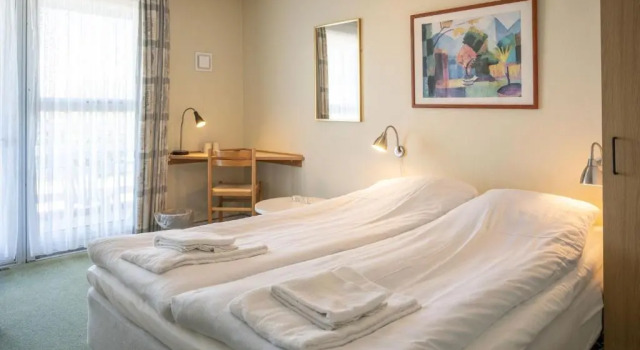 Номер Economy Hotel Friheden
