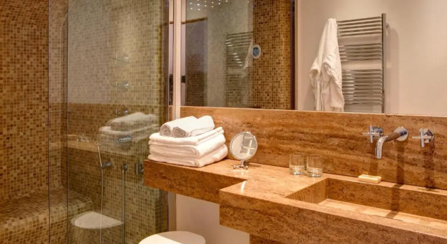 Трёхместный номер Standard Chalet La Vigogne et Spa