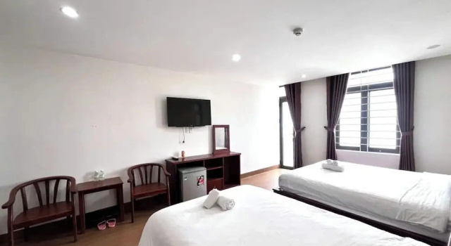 Семейный номер Standard с балконом The Samson Boutique Hotel