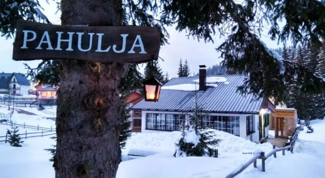 Апартаменты Chalet Pahulja